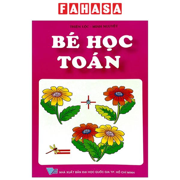 Sách Sách Bé Học Toán