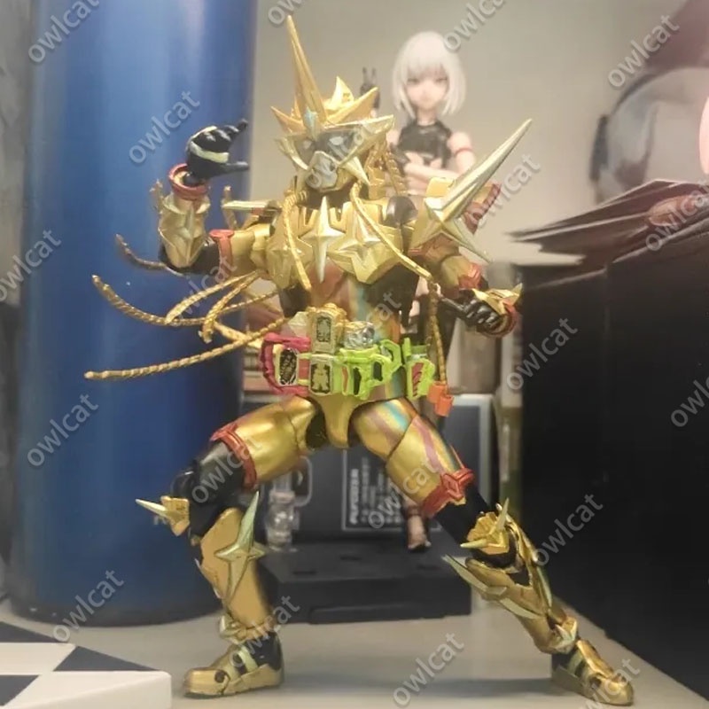 Kamen Rider Ex-aid  SHF 15cm M Gashacon Key Slasher Hyper Invincible Masked Rider Action Figure S.H.Figuarts Model Packed in Box Hojo Emu Parado