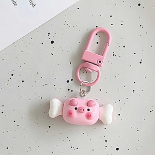 Móc Khóa Heo Con Dễ Thương