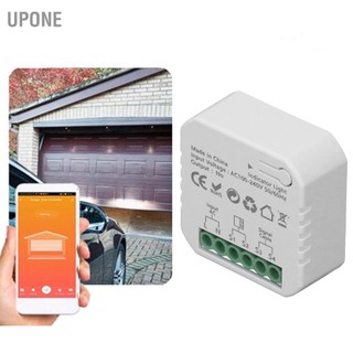 UPONE Bộ điều khiển cửa gara thông minh cho ứng dụng Zigbee Điều từ xa bằng giọng nói Dụng cụ mở cổng cuốn 100‑240V