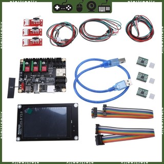 Bo mạch điều khiển wifi mks dlc32 v2 1 32bits ts35-r lc3018 max-pro cho cnc