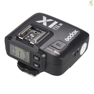 Bộ điều khiển đèn flash godox x1r-c 32 kênh ttl 1 / 8000s cho máy ảnh canon eos godox x1t-c dop1-1222