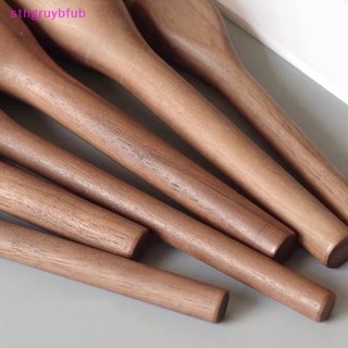 1 Cọ Trang Điểm Cán Gỗ Óc Chó Cao Cấp
