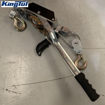 Pa lăng cáp lắc tay KingTul 2 tấn