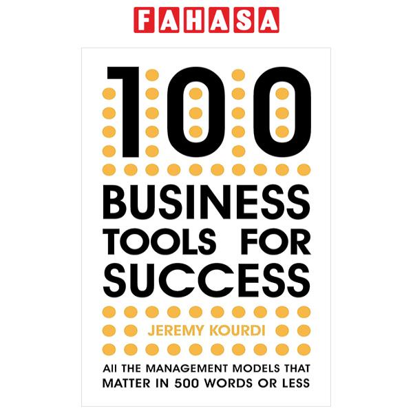 100 Business Tools For Success