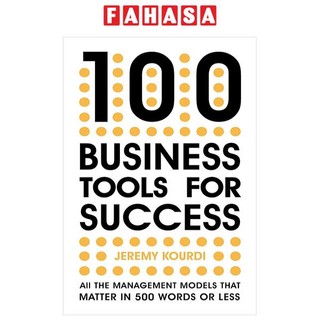 100 Business Tools For Success