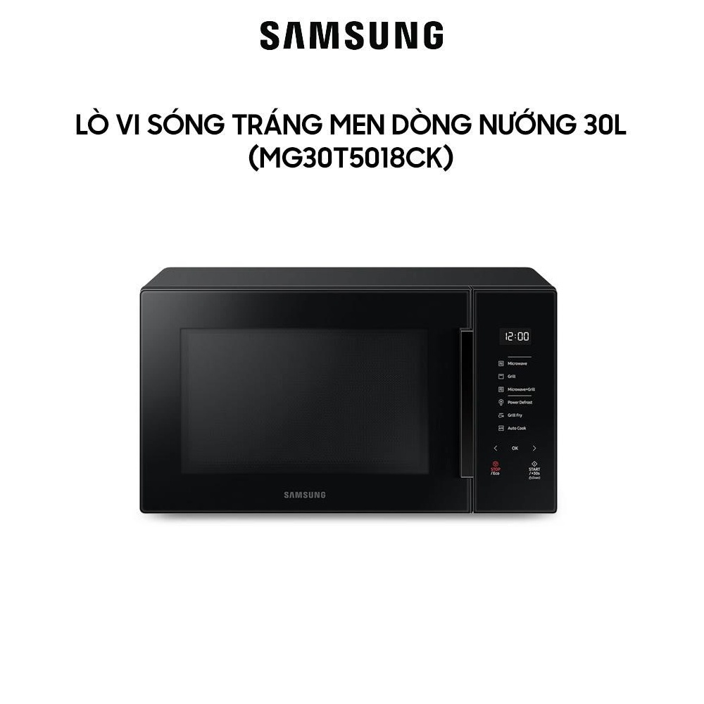 Lò vi sóng có nướng Samsung MG30T5018CK 30 Lít