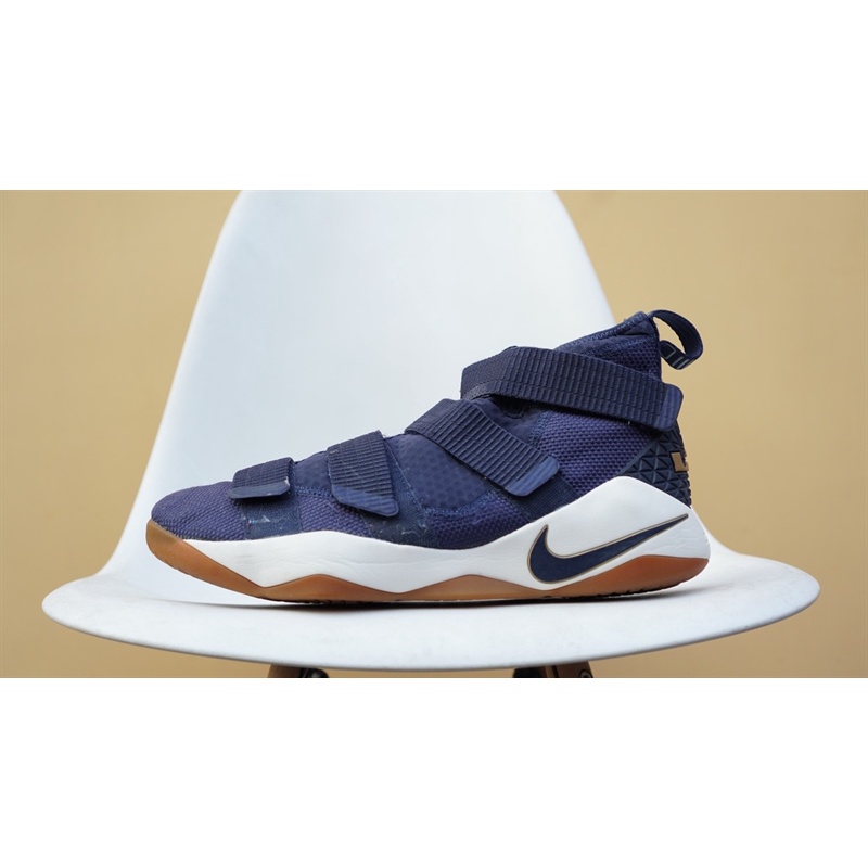 Giày Nike LeBron Soldier 11 Cavs 897644-402 2hand