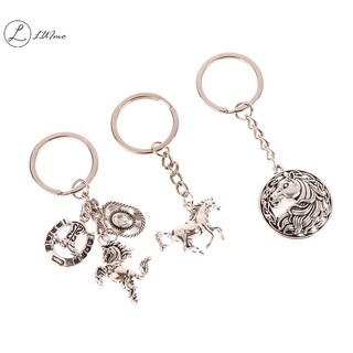 LUImo Ngựa Tượng Động Vật Mặt Dây Chuyền Thành Công Ngay Lập Tức Xe Chìa Khóa Ba Lô Ch Túi Trang Trí Phụ Kiện Trang Sức * Bán Chạy