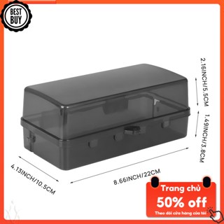 Hộp Đựng Ổ Cắm Điện Mở Rộng Chống Mưa / Thời Tiết Kèm Khóa Chống Trộm