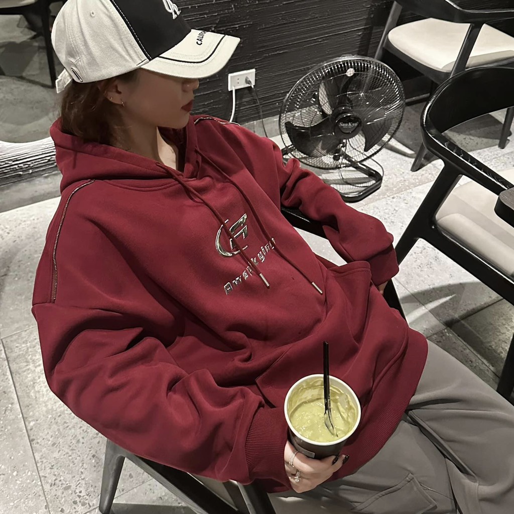 Áo hoodie nam nữ nỉ bông A-One 2280 23 May Unisex [Có sẵn]
