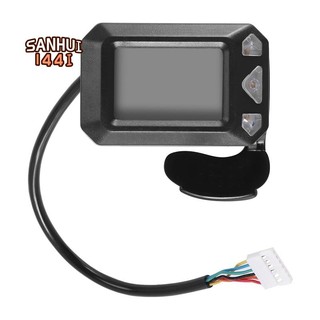 Công Tắc Tăng Tốc 24V 36V Màn Hình Hiển Thị 5.5 Inches Scooter Điện (6 Chấu)