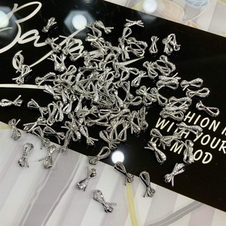 Charm gắn móng tay nơ chèn góc M56