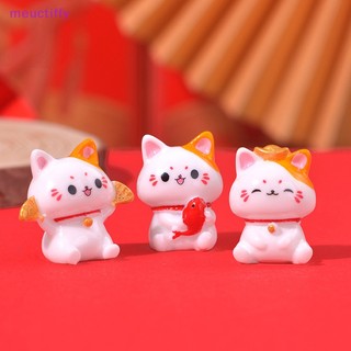 Mèo May Mắn Để Bàn Trang Trí