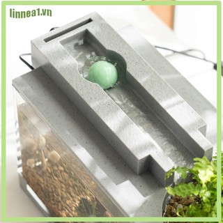 Bể Cá Mini Có Bộ Lọc Nước Để Bàn Trang Trí