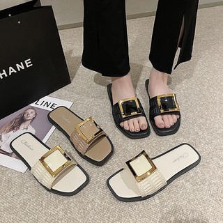 Dép Đi Biển Đế Mềm Chống Trượt Thoải Mái Dành Cho Nữ