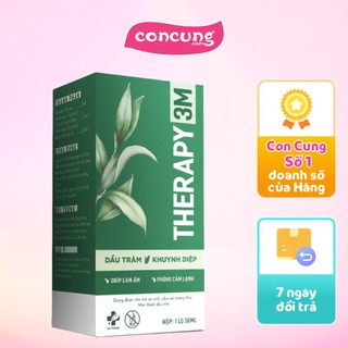 Tinh dầu tràm khuynh diệp Therapy 3M cho bé sơ sinh 30ml