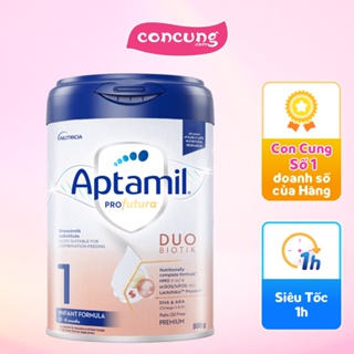 Sản phẩm dinh dưỡng công thức Aptamil Profutura Duobiotik 1