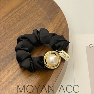 Dây Cột Tóc Đính Ngọc Trai Thời Trang Cho Nữ