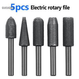 Bộ 5 Mũi Khoan Mài Gỗ / Kim Loại 6mm Chuyên Dụng