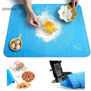 Thảm Nhào Bột Làm Bánh Bằng Silicone Không Lăn Tiện Dụng