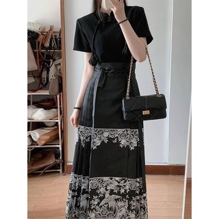 Đầm hán phục cách tân phong cách trung hoa thời trang mùa hè hàng mới