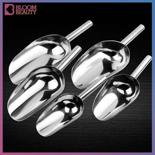 Hàng Có Sẵn Muỗng Xúc Đá Bằng Thép Không Gỉ Mới