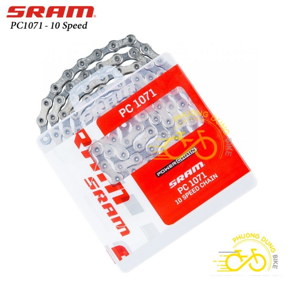 Xích sên xe đạp SRAM - PC1071 - 10 Speed