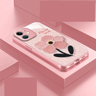  ốp lưng iphone 11 12 13 14plus 15pro 16 17 pro max Vỏ cứng,vỏ thủy tinh,hình hoa dây tay,hoạt hình dễ thương,dây đeo điện thoại,chống rơi chống sốc 