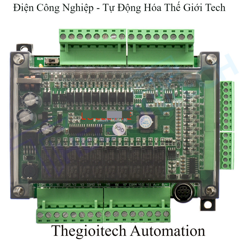 BOARD Lập Trình LE2N FX2N 20MR 8AD 2DA RS485 0-10V 0-20MA NTC 10 đầu vào/ra rơle 8 đầu vào tương tự 