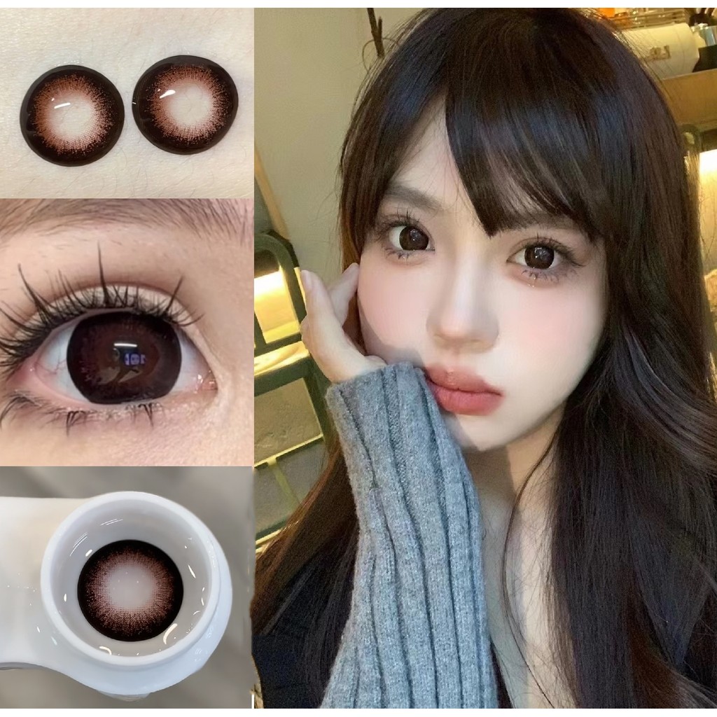 (2025.Feb.12th) Dòng BGDHONG, Thương hiệu Fllycon, Kích thước lớn, 14,50mm, Cấp (0-8,00), Kính áp tr