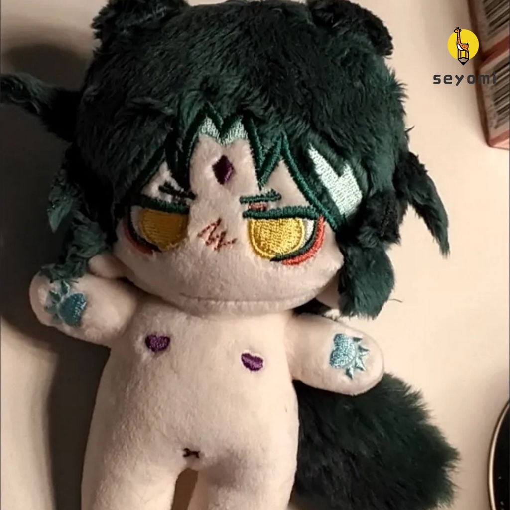 Búp Bê Nhồi Bông xiao 10cm Trong game genshin Iqpact xiao