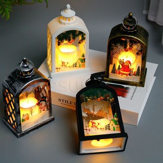 Đèn led Trang Trí Cây Thông Noel / Giáng Sinh Phong Cách retro Độc Đáo