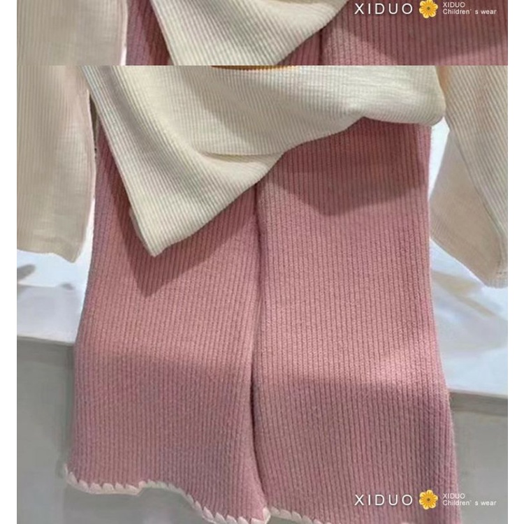 Áo Thun Mùa Thu Phong Cách Hàn Quốc Hợp Thời Trang Mới Cho Bé Gái