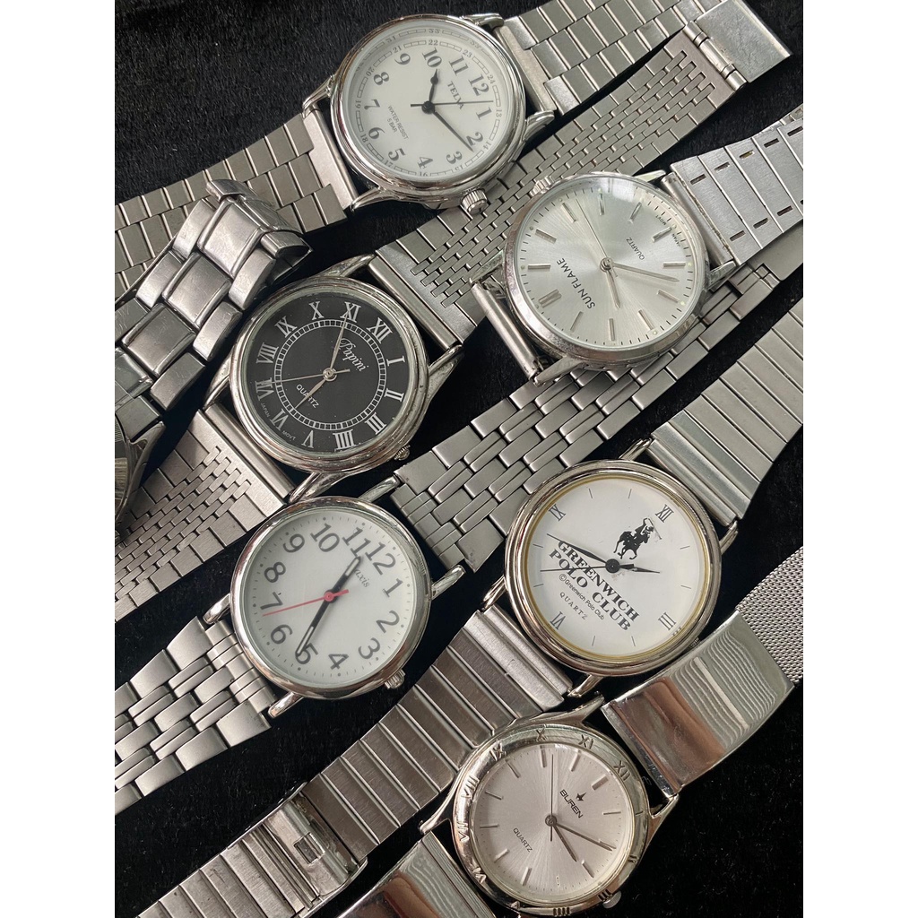 Đồng hồ nữ size trung 32mm-35mm, hàng 2hand, bãi Nhật - size kính kèm theo tên sản phẩm