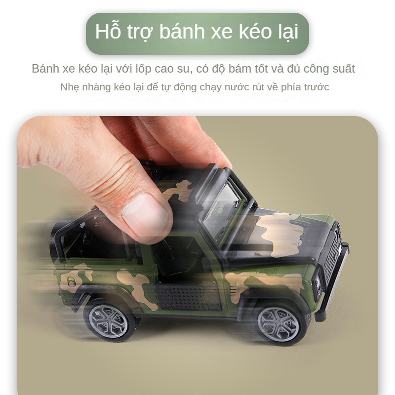 Mô Hình Xe Tăng Quân Đội Đồ Chơi Bằng Hợp Kim Cho Bé Trai