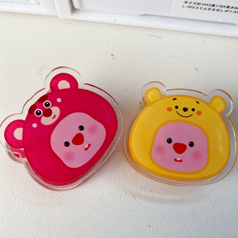 Loopy Kẹp Giấy Bằng acrylic Hoạt Hình Dễ Thương Sáng Tạo