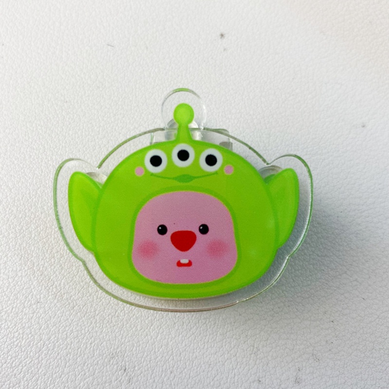 Loopy Kẹp Giấy Bằng acrylic Hoạt Hình Dễ Thương Sáng Tạo