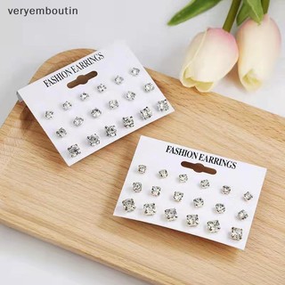 9 Đôi Bông Tai Thời Trang Nữ Tính