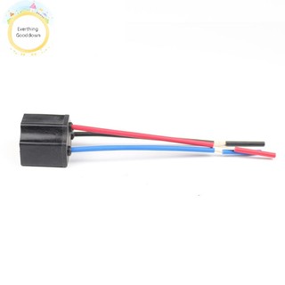 Everthinggooddown Dây Đèn Pha h4 Ba Lỗ Bằng Sứ Phích Cắm vn