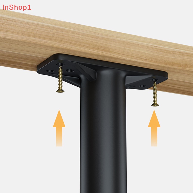 Giá Đỡ Chân Giường Bằng Gỗ Trơn Không Cần Khoan Lỗ