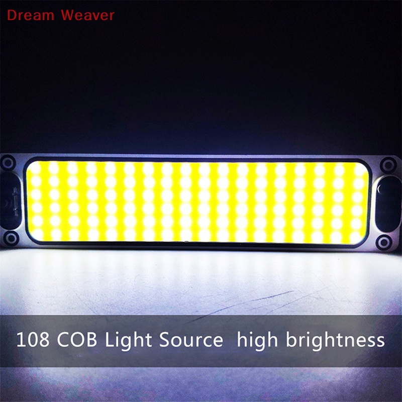 Dây Đèn led cob 12v 24v Chuyên Dụng Cho Xe Hơi / Xe Tải