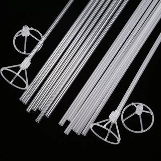 Set 10 bong bóng trong suốt 40cm trang trí tiệc