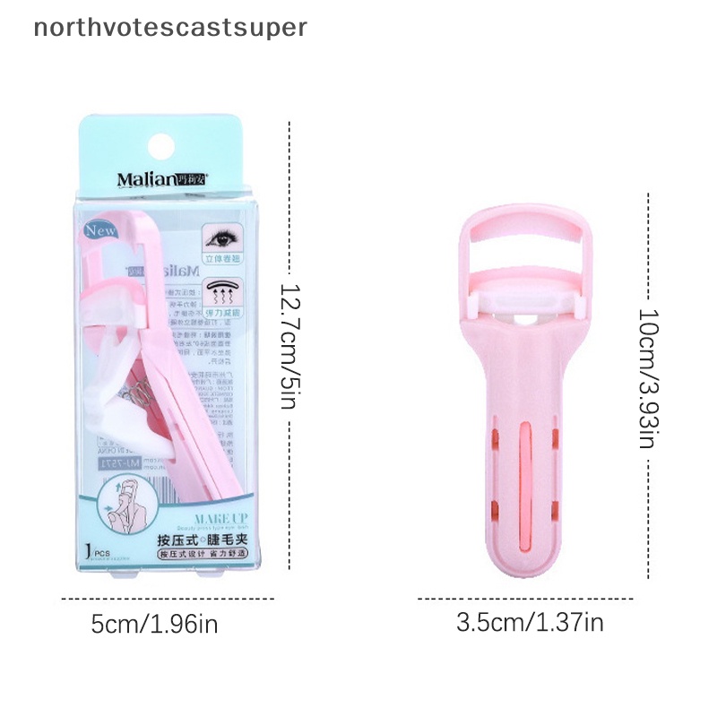 Northvotescastsuper Dụng Cụ Uốn Cong Lông Mi Bằng silicone Tiện Dụng Dành Cho Nữ