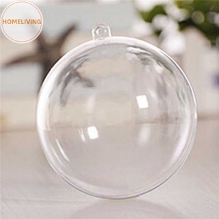 Quả Cầu Nhựa Trong Suốt Trang Trí Giáng Sinh