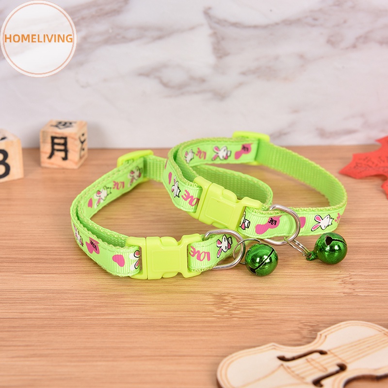 Vòng Cổ Có Chuông Và Thỏ Dễ Thương Cho Thú Cưng vn