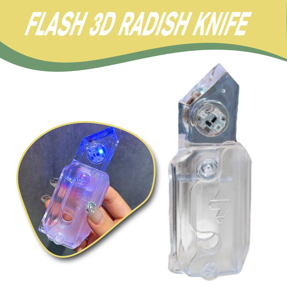 Đồ Chơi Dao Nhựa Nhấp Nháy 3d c8m9 Giải Tỏa Căng Thẳng