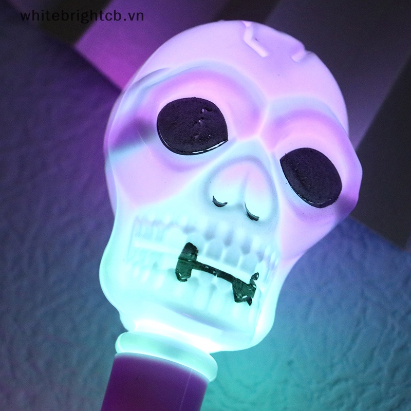 / / Halloween / / Gậy Phép Thuật Hình Xương Bí Ngô Có Đèn led Phát Sáng Dành Cho Trẻ Em
