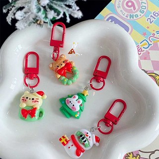 Móc Khóa Hình Thỏ mini Dễ Thương