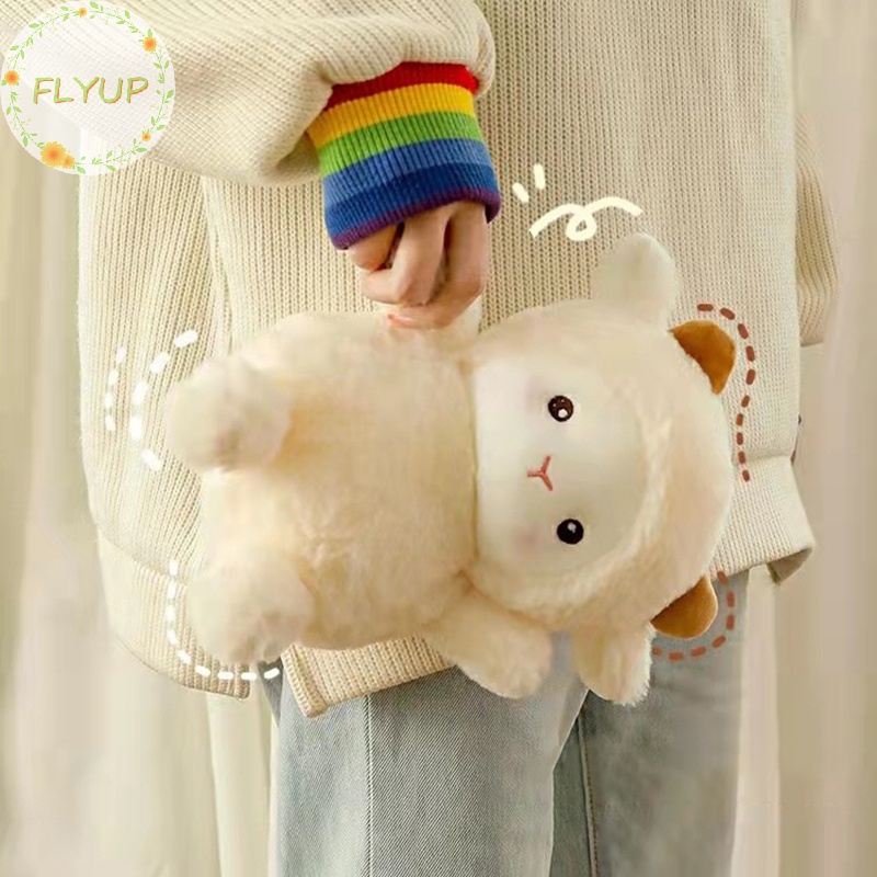 Thú Nhồi Bông Hình Cừu alpaca 25cm Siêu Dễ Thương vn